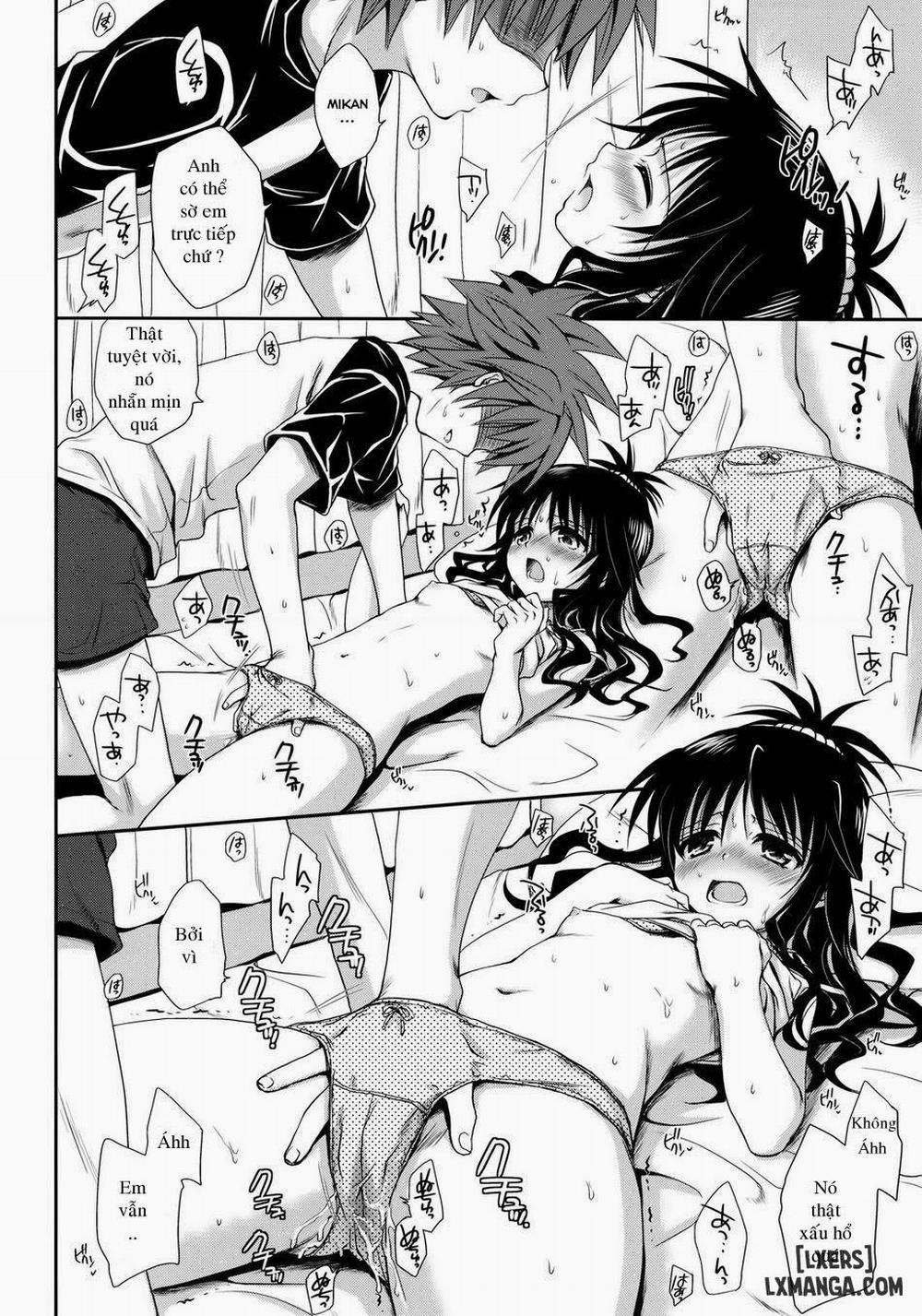 Plenty of Delicious Mandarins Oneshot trang 12