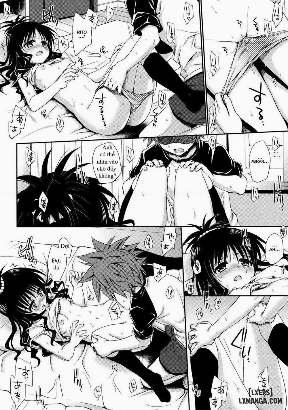 Plenty of Delicious Mandarins Oneshot trang 14