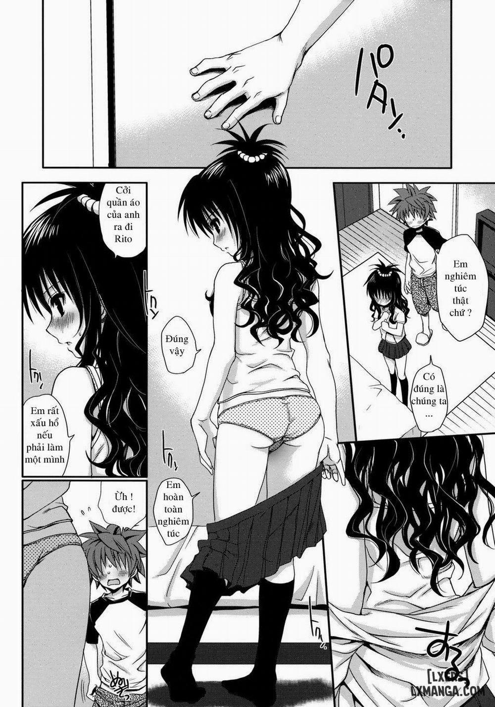 Plenty of Delicious Mandarins Oneshot trang 8