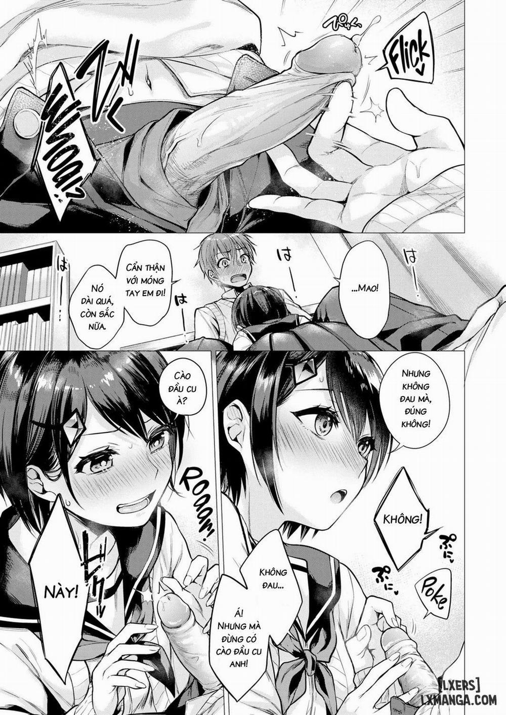 Pluck! Oneshot trang 11