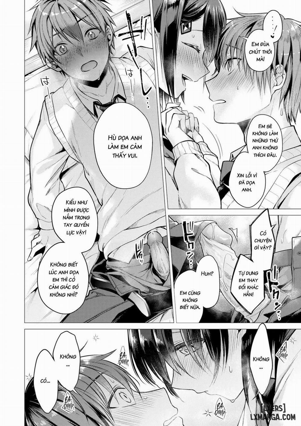 Pluck! Oneshot trang 12