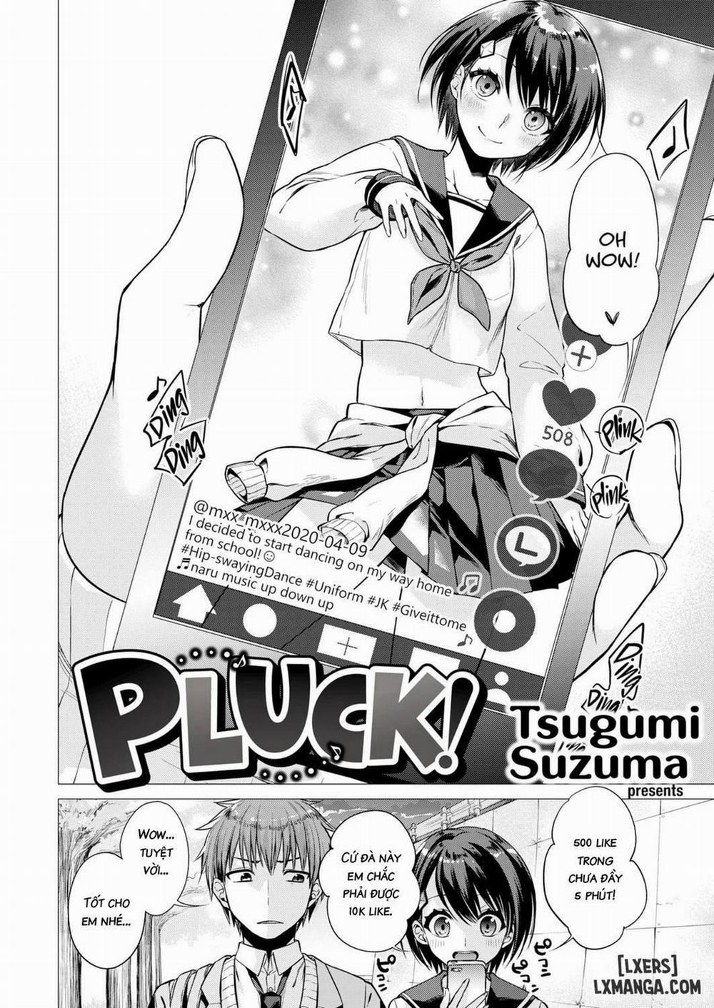 Pluck! Oneshot trang 2