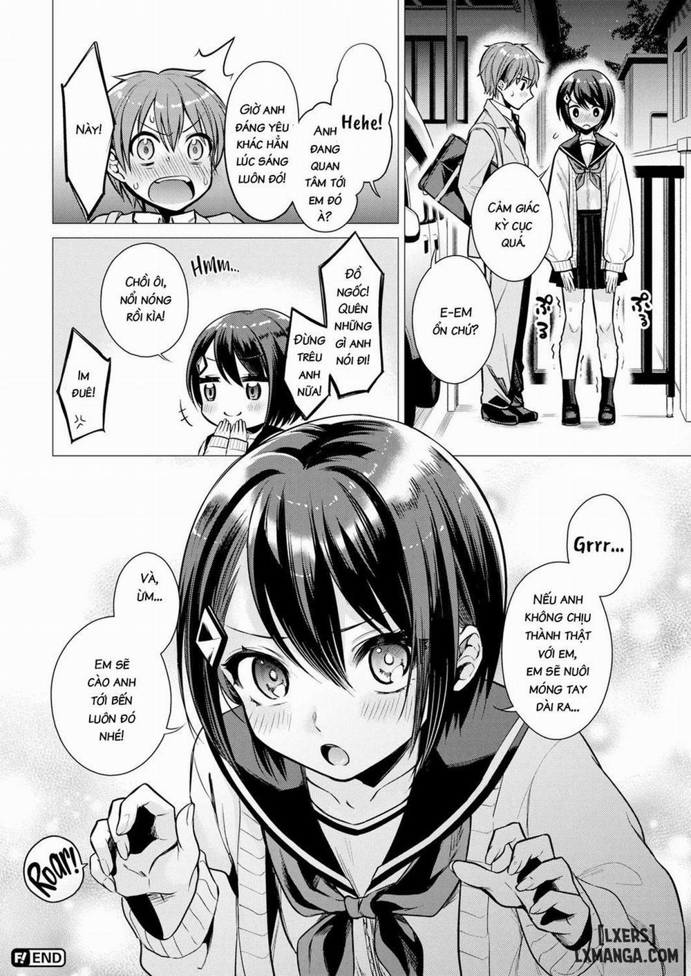 Pluck! Oneshot trang 24