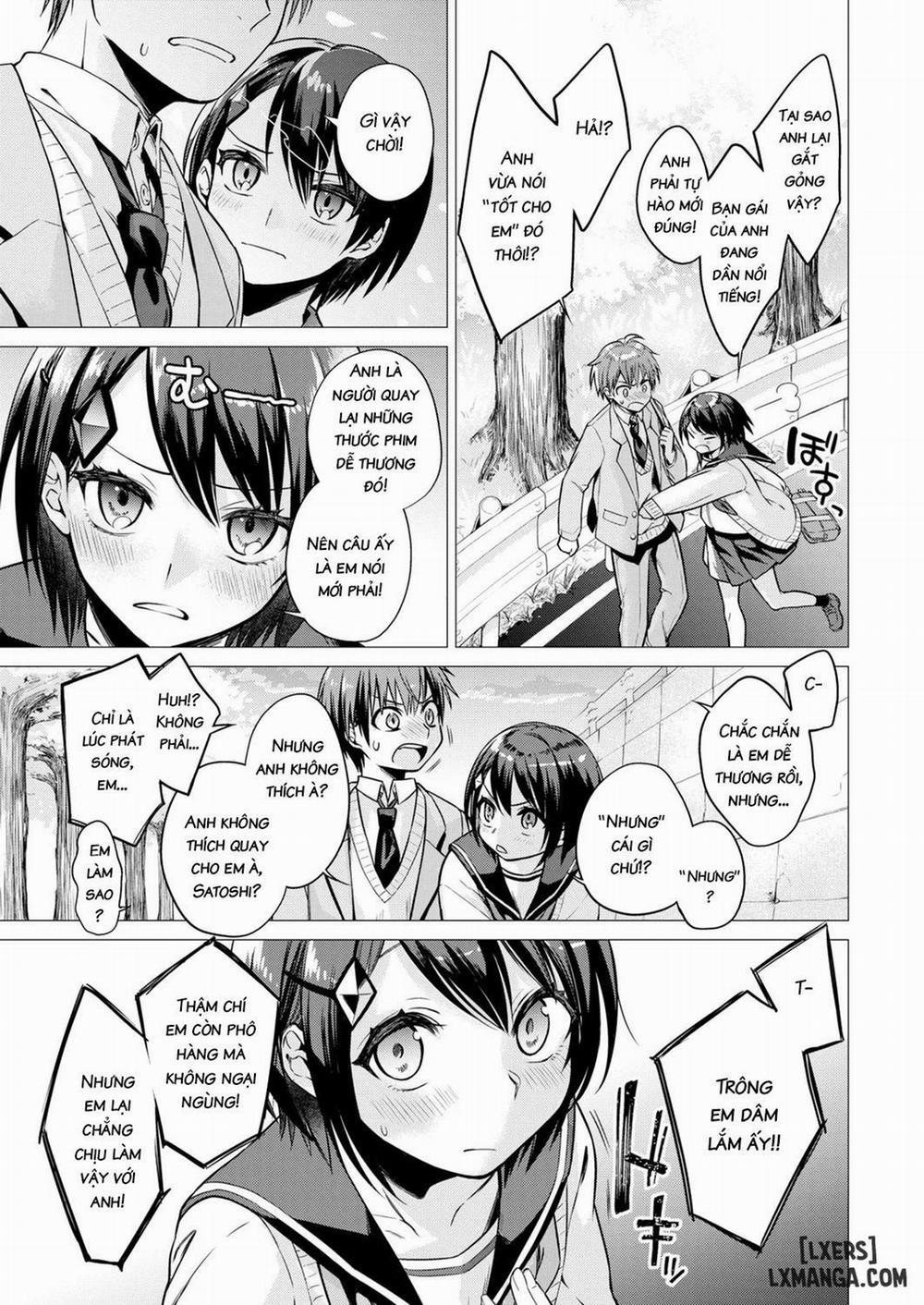 Pluck! Oneshot trang 3