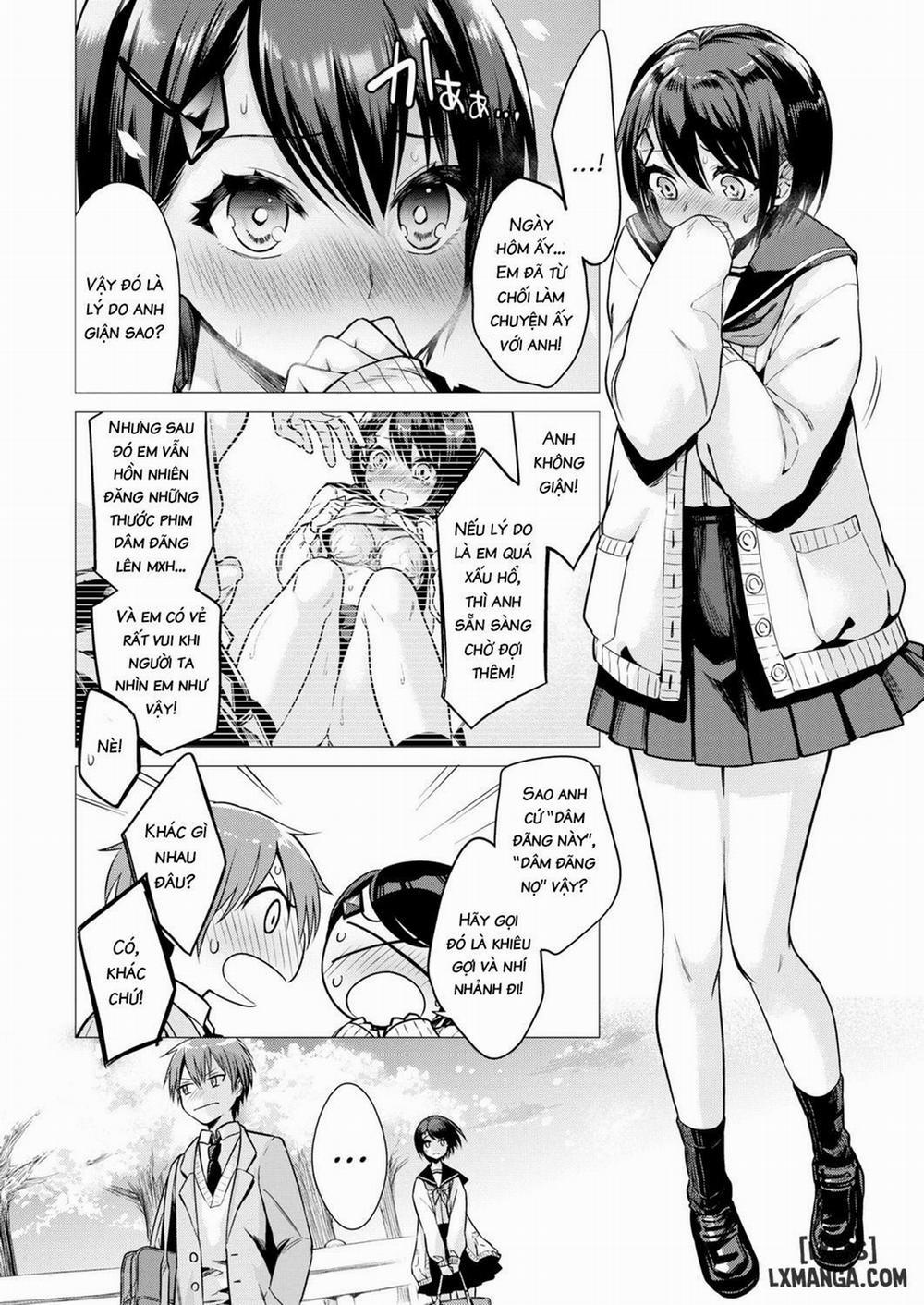 Pluck! Oneshot trang 4