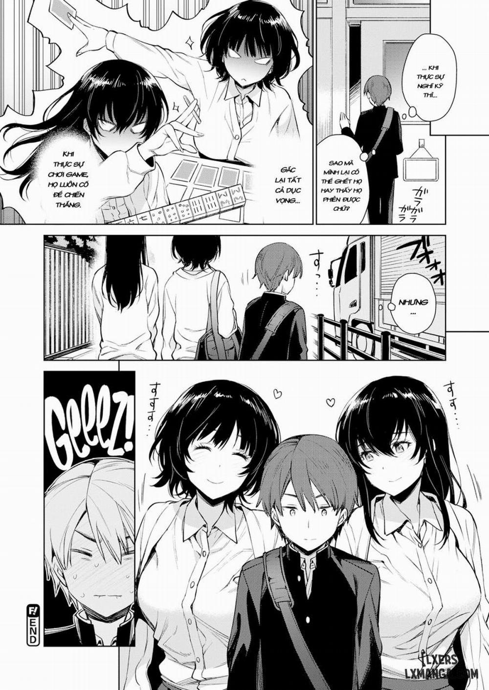 Plump & Juicy ❤ Sister Sandwich Oneshot trang 16