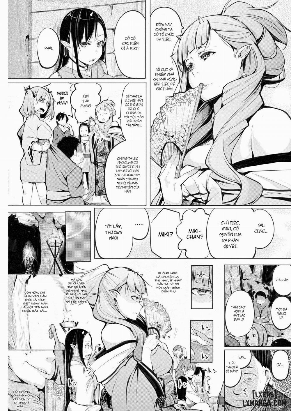 Plump Man Oneshot trang 4