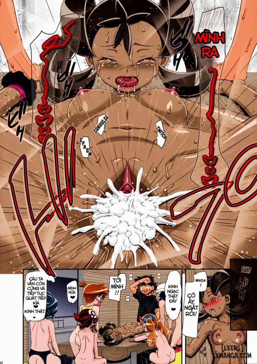 PM GALS Ash Unrivaled Oneshot trang 18