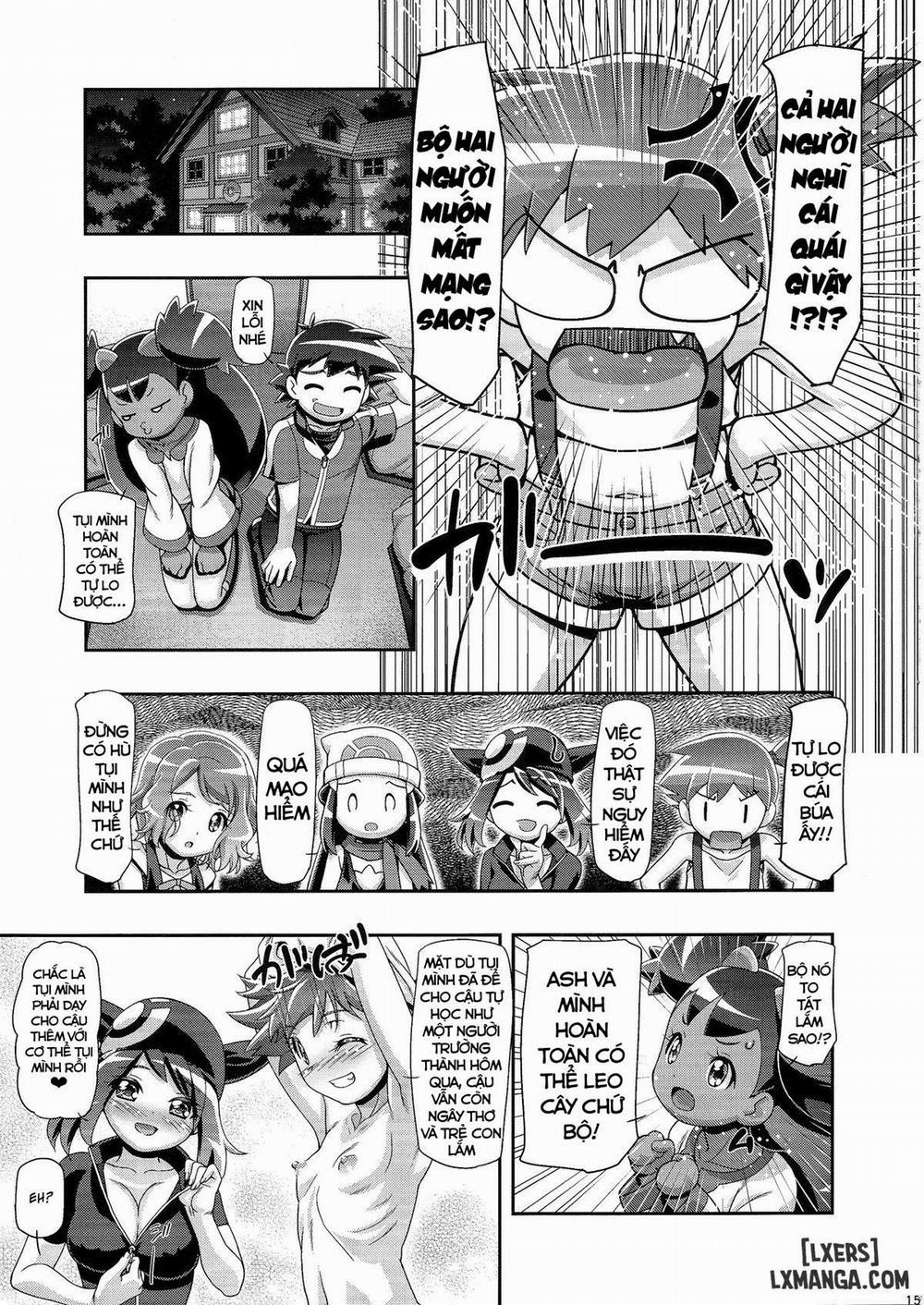 PM GALS Iris no Turn Oneshot trang 13