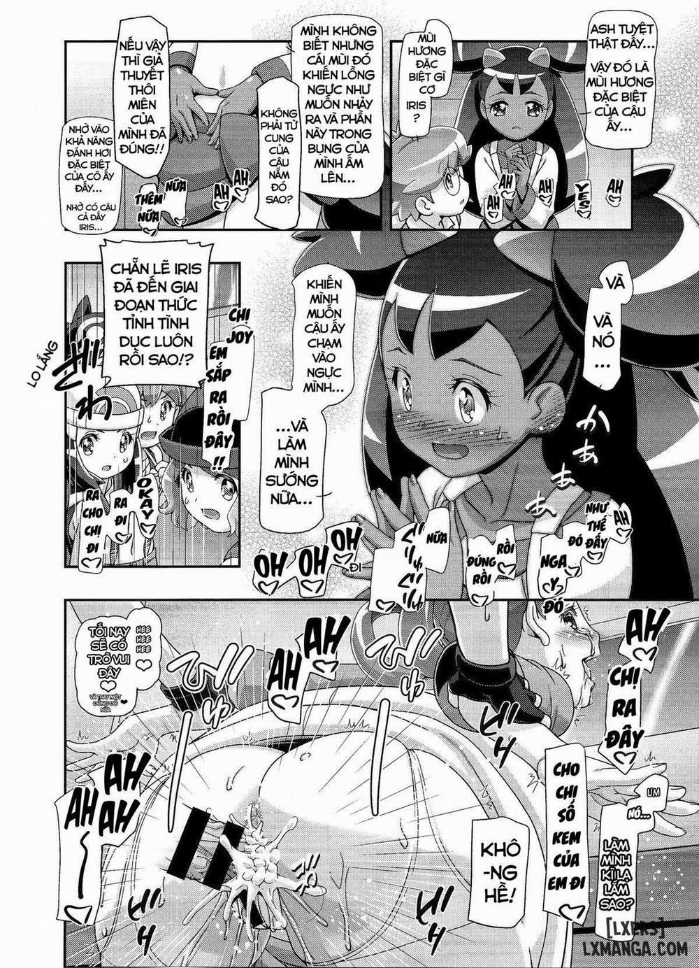 PM GALS Iris no Turn Oneshot trang 2