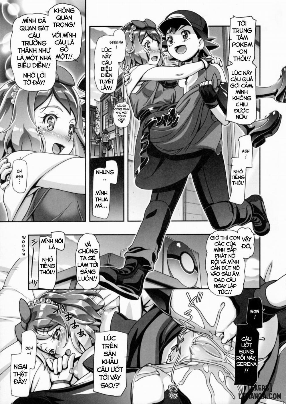 PM GALS Serena Final Stage Oneshot trang 11