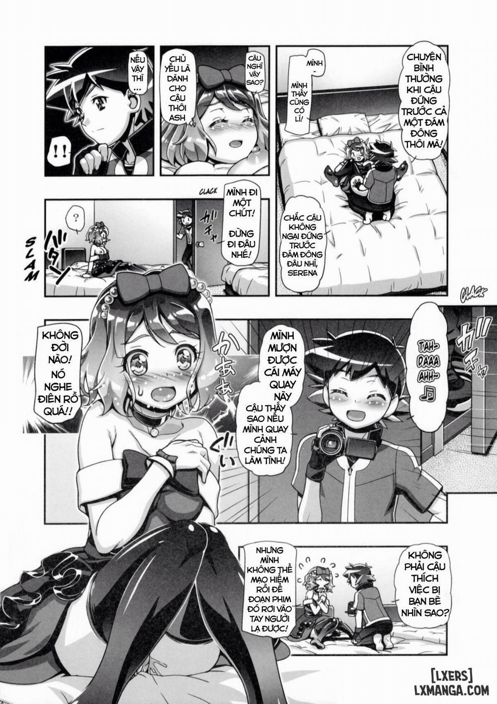 PM GALS Serena Final Stage Oneshot trang 12