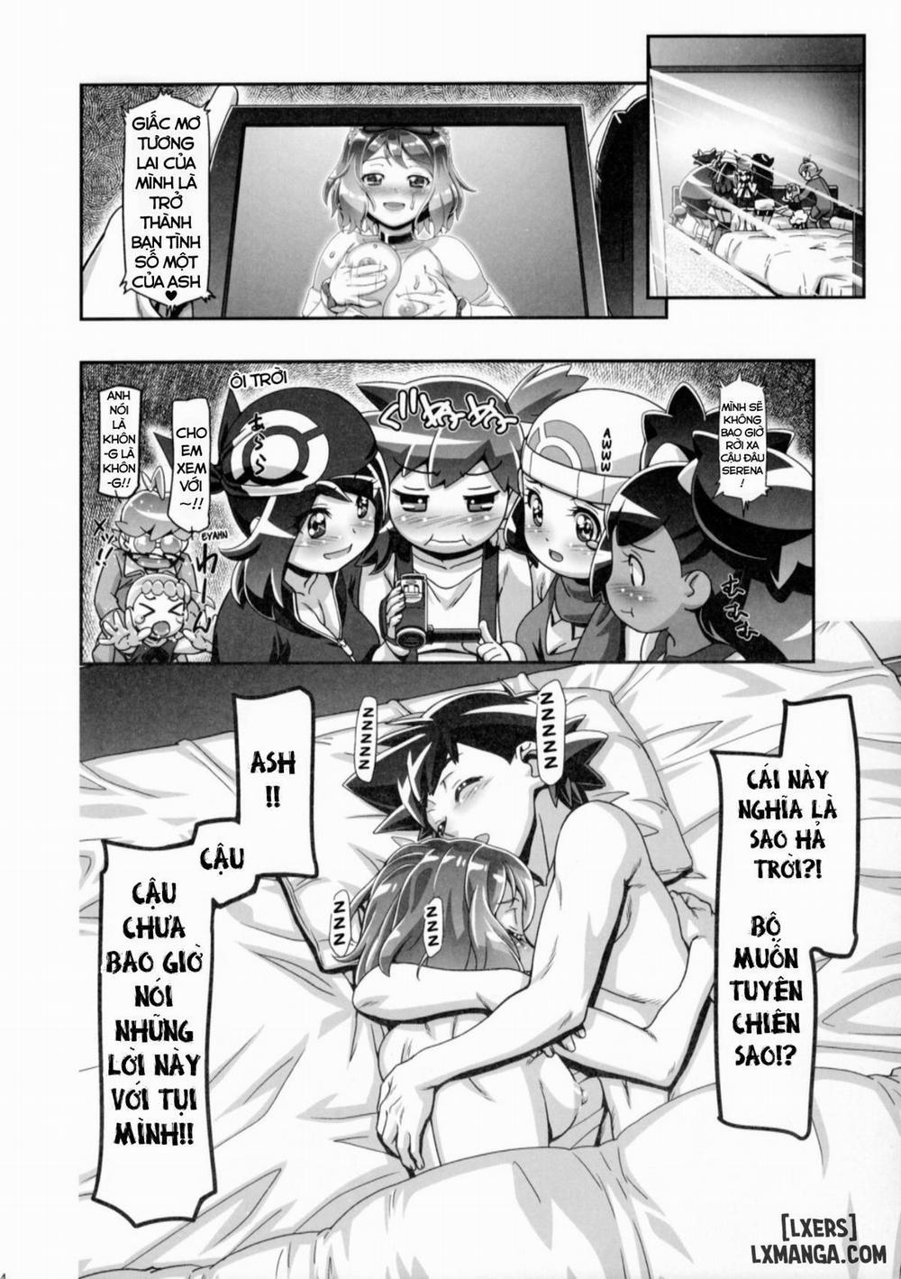 PM GALS Serena Final Stage Oneshot trang 22