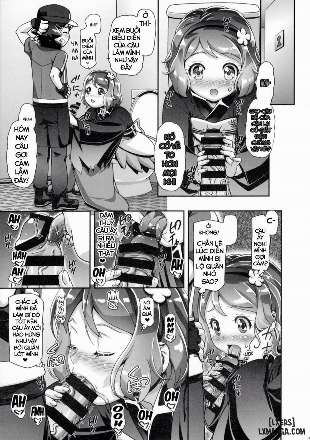 PM GALS Serena Final Stage Oneshot trang 3