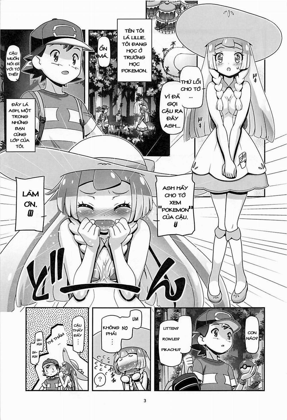 PM GALS Sun Moon Lillie + BBS NOTE Winter 2017 PM GALS Ms. Ash (Pokémon Sun and Moon) Oneshot trang 2