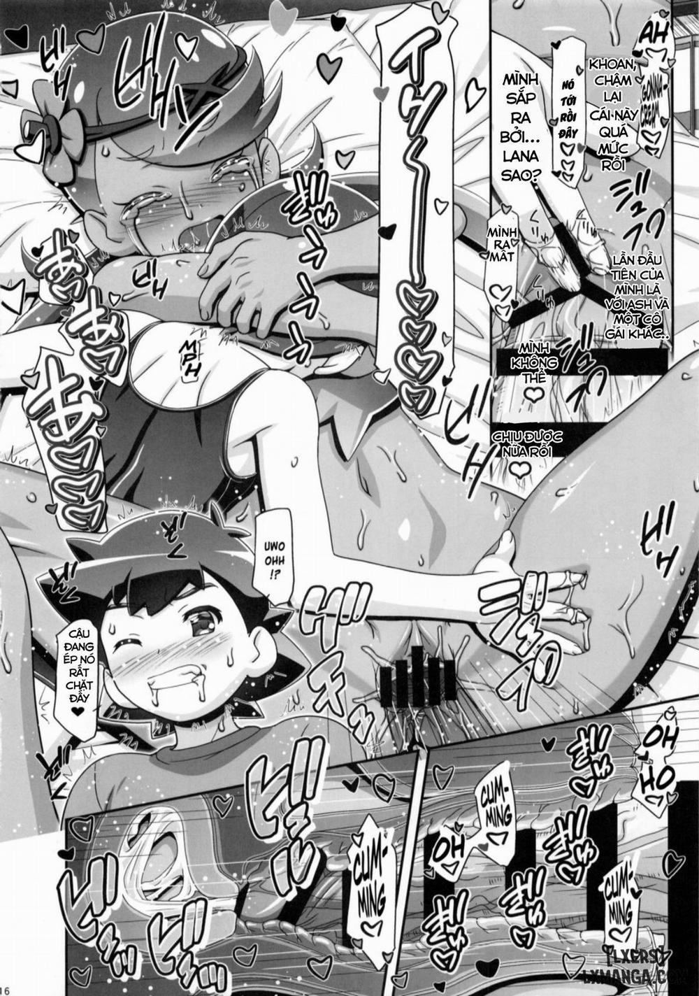 PM GALS SUNMOON MALLOW Oneshot trang 14