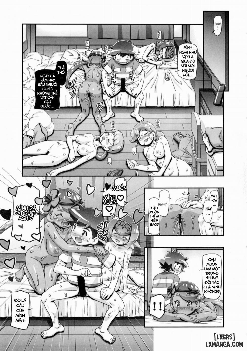 PM GALS SUNMOON MALLOW Oneshot trang 21