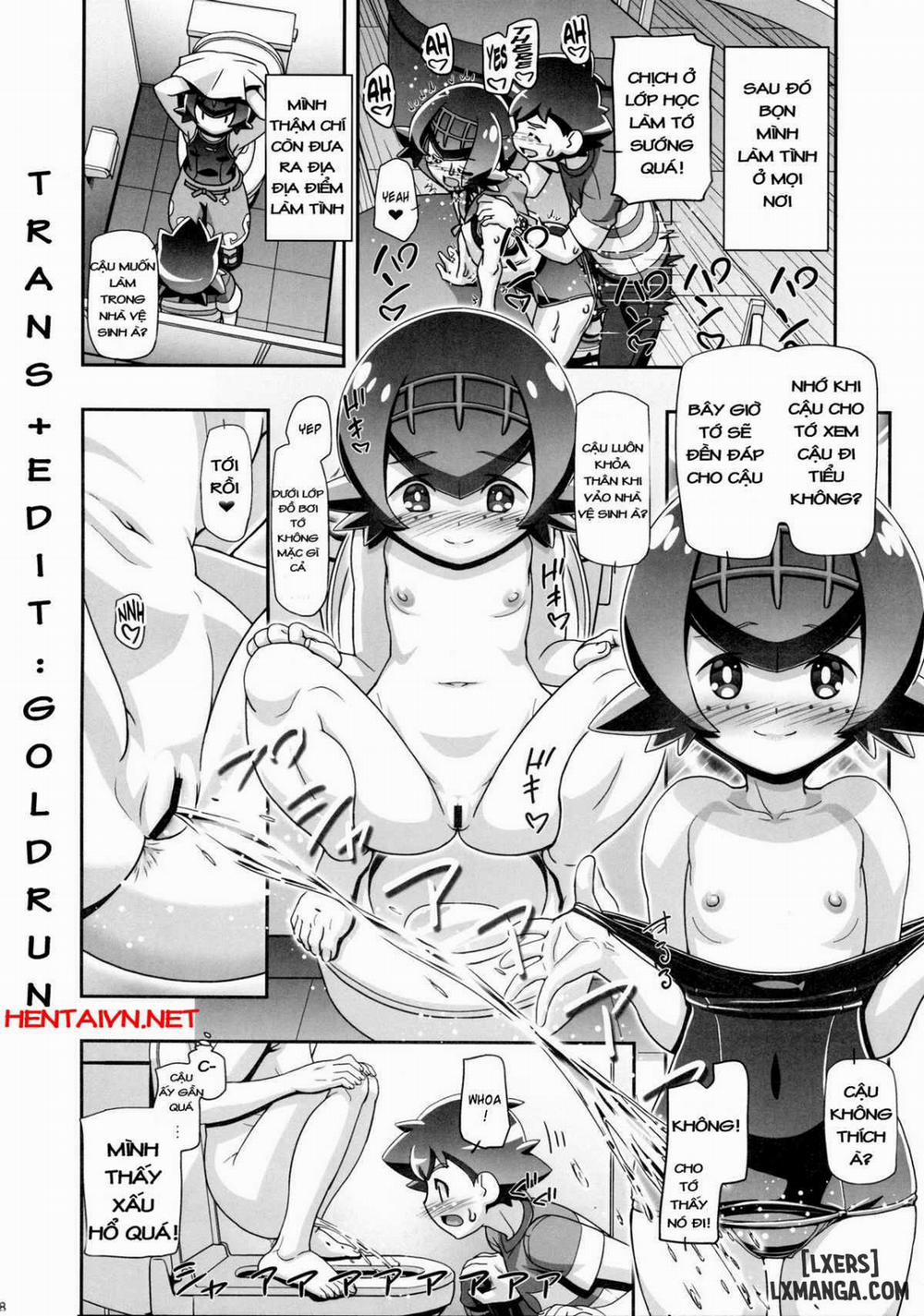 PM GALS SUNMOON Oneshot trang 16