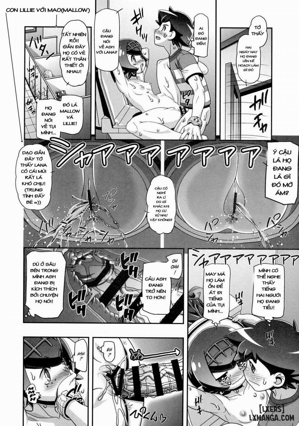 PM GALS SUNMOON Oneshot trang 18