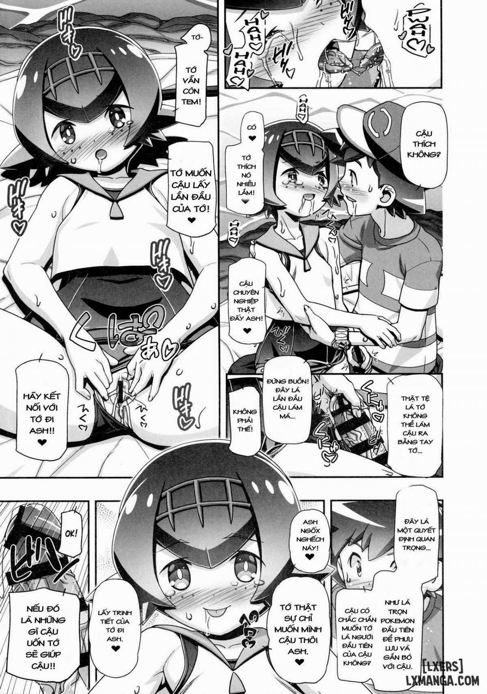 PM GALS SUNMOON Oneshot trang 7