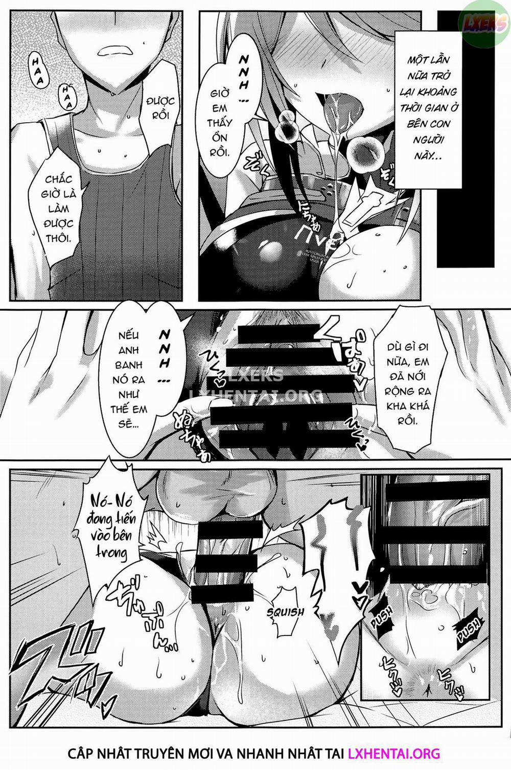 Pneuma-Chan No Ecchi Hon Oneshot trang 13