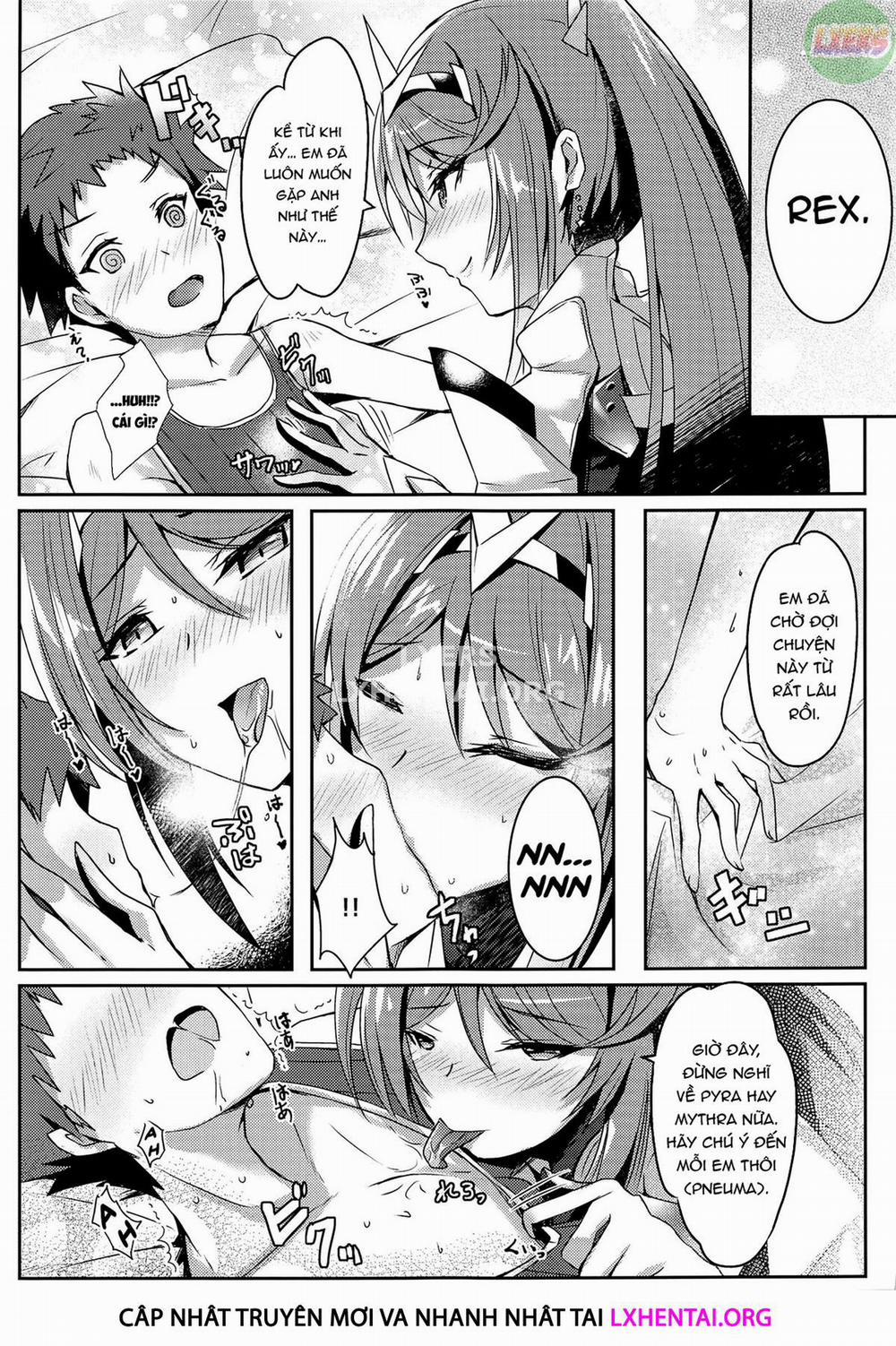 Pneuma-Chan No Ecchi Hon Oneshot trang 9
