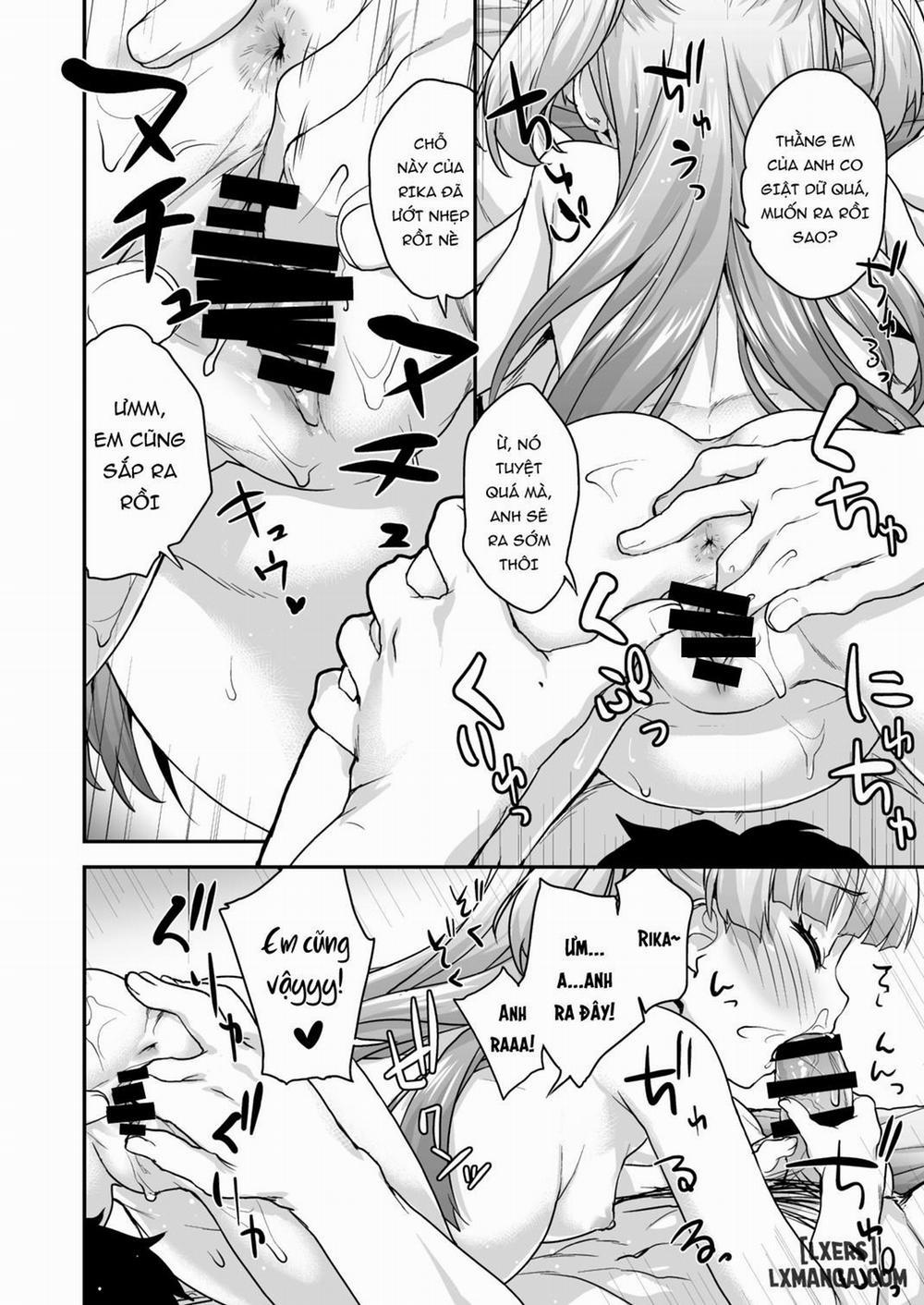 Pocco Rika Oneshot trang 16