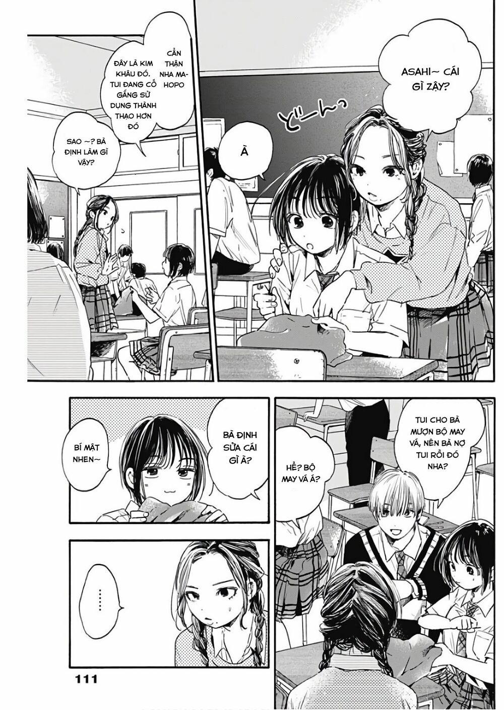 Pochi Gokko 4 trang 13