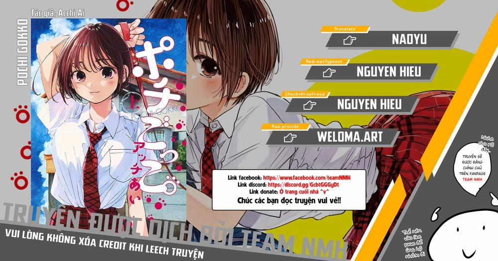 Pochi Gokko 8 trang 0