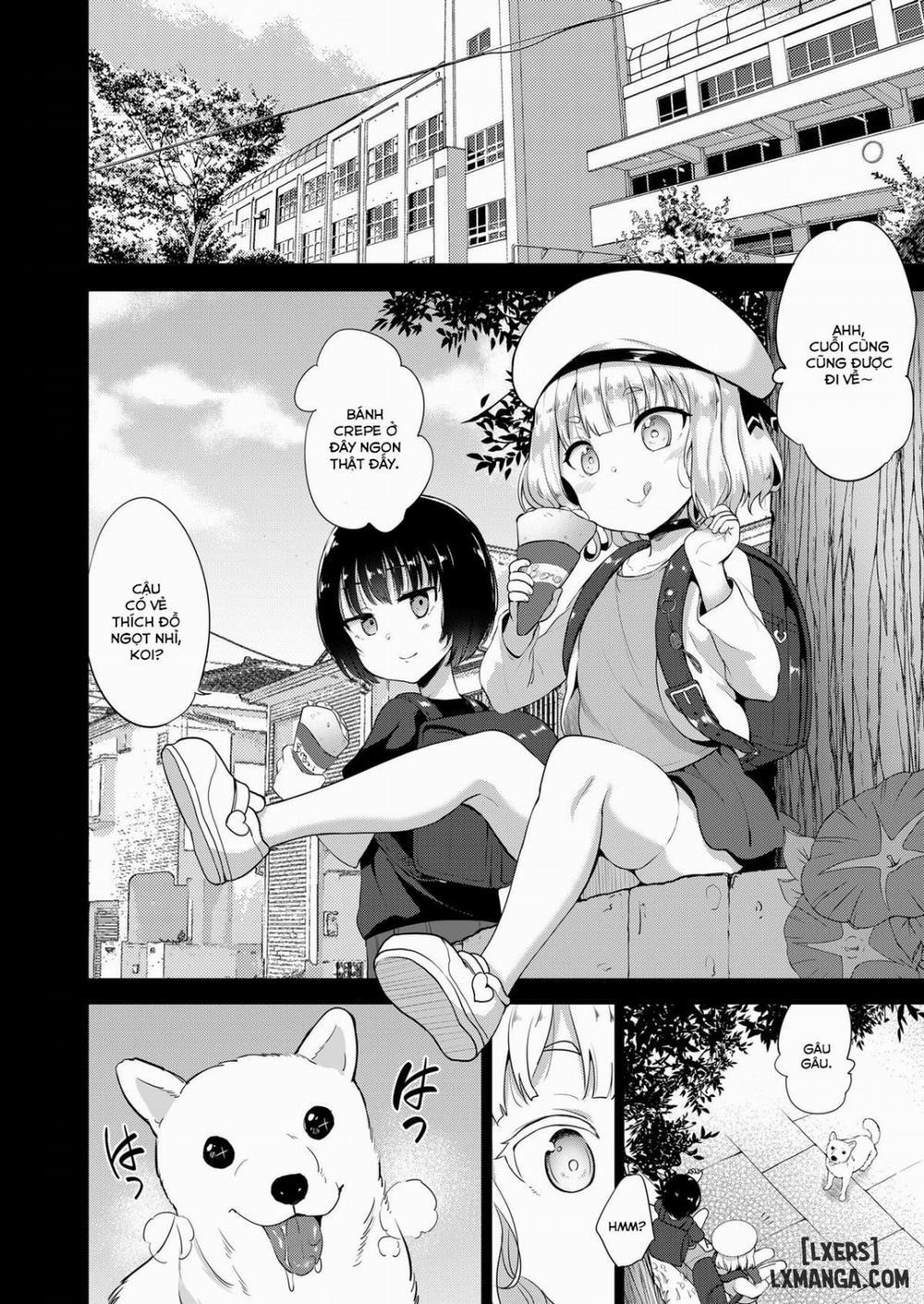 Pochi Mesuyouken Choukyou 2 END trang 3