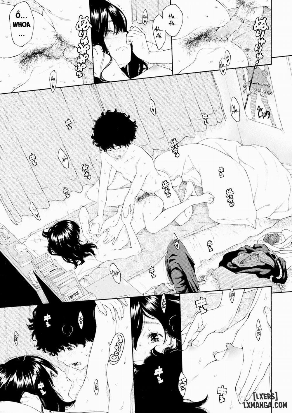 Poem of a Shade Oneshot trang 16