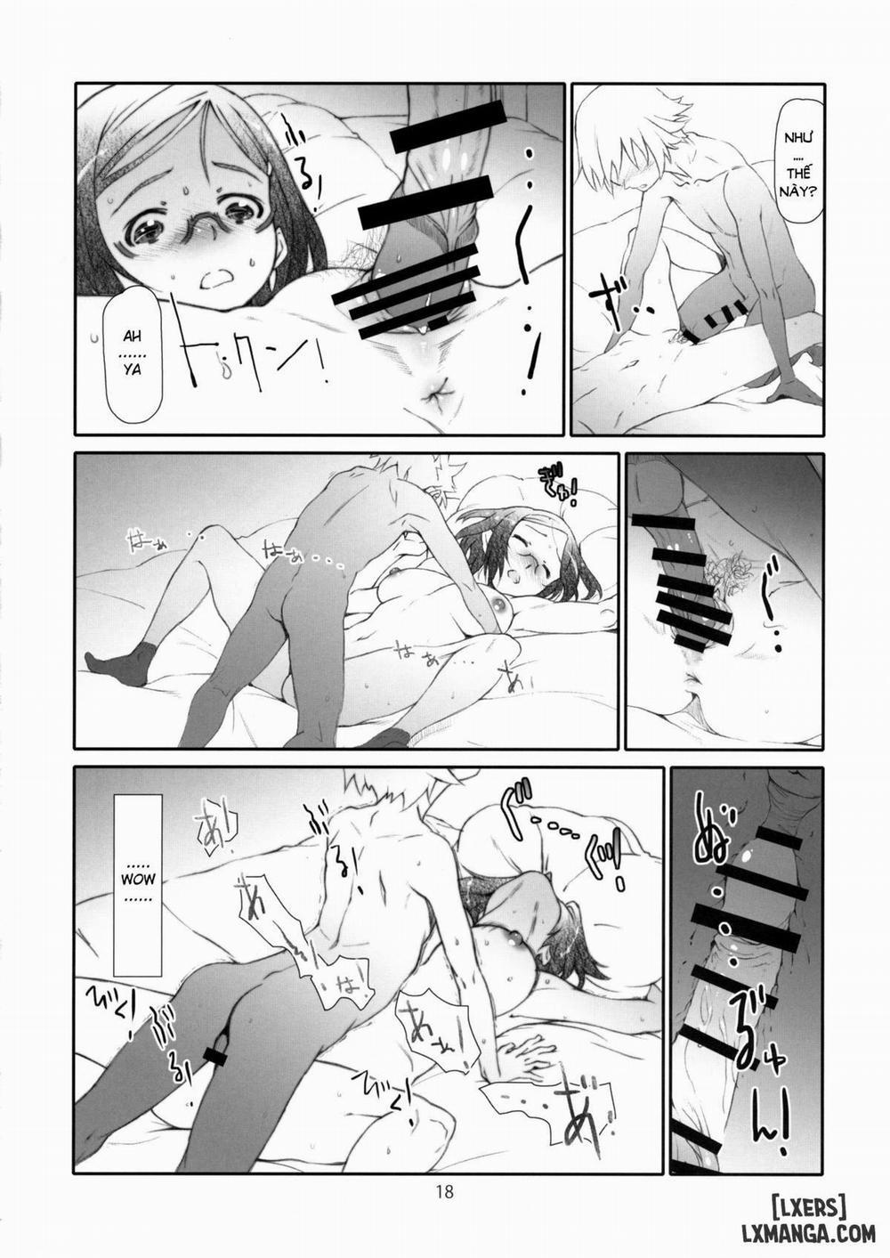 Point Range Love Oneshot trang 17