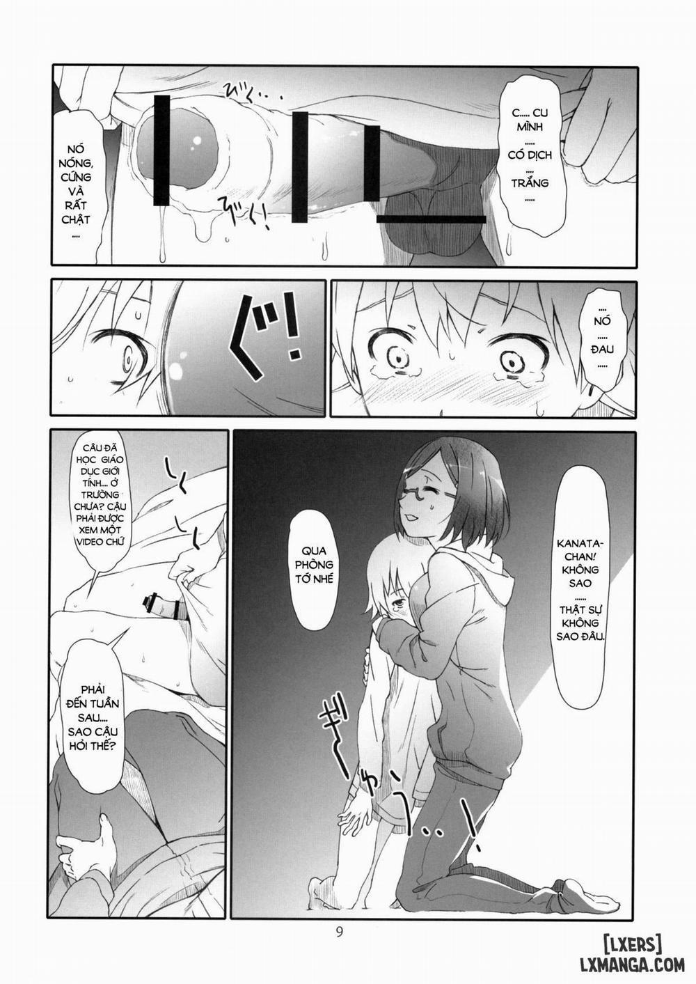 Point Range Love Oneshot trang 8