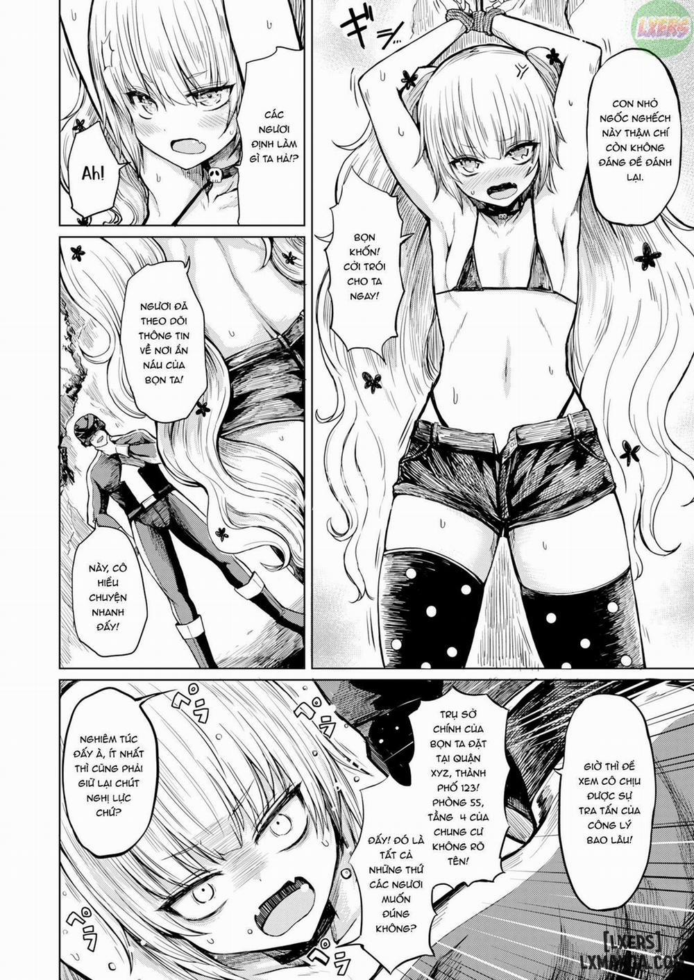 Poisonous Brat Villain Plum Venom Oneshot trang 8