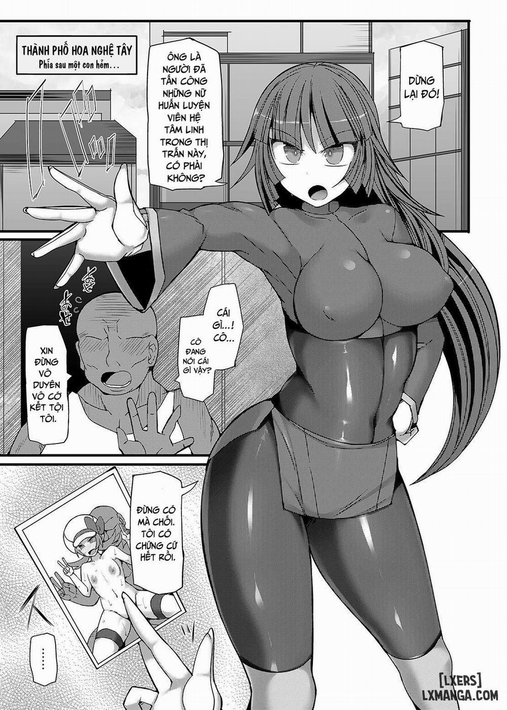 Pokemon Gym Leader Natsume Kyousei Saimin Gym Battle Oneshot trang 4