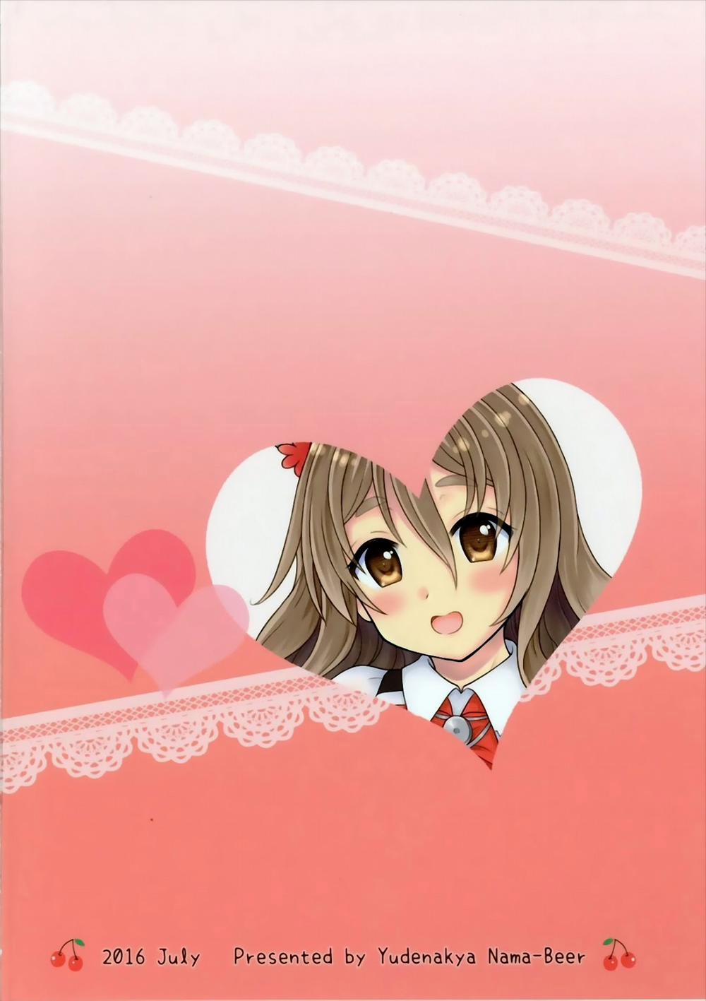 Pola Wa Kizuna O Fukumetai (Kancolle) Oneshot trang 19