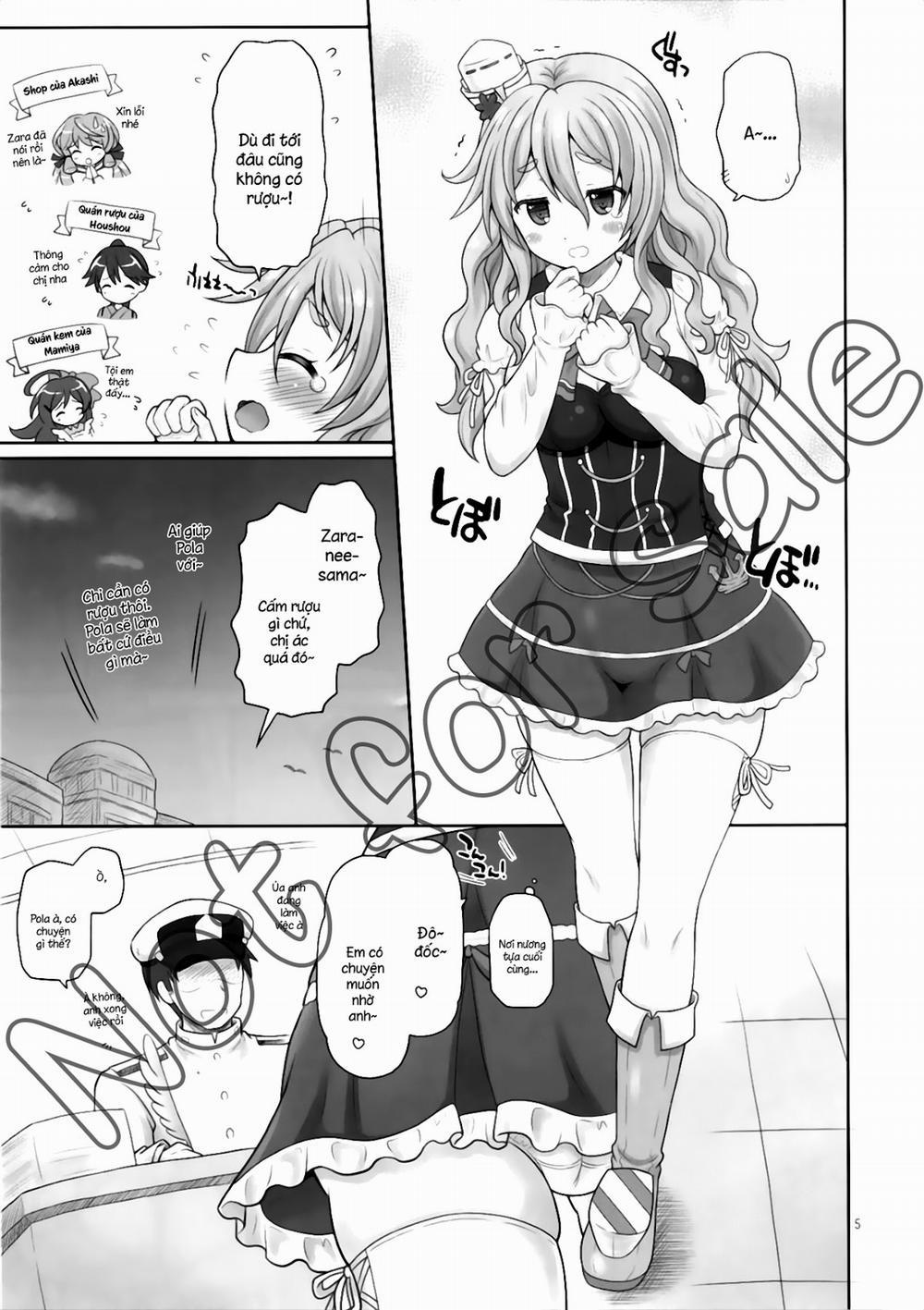 Pola Wa Kizuna O Fukumetai (Kancolle) Oneshot trang 4