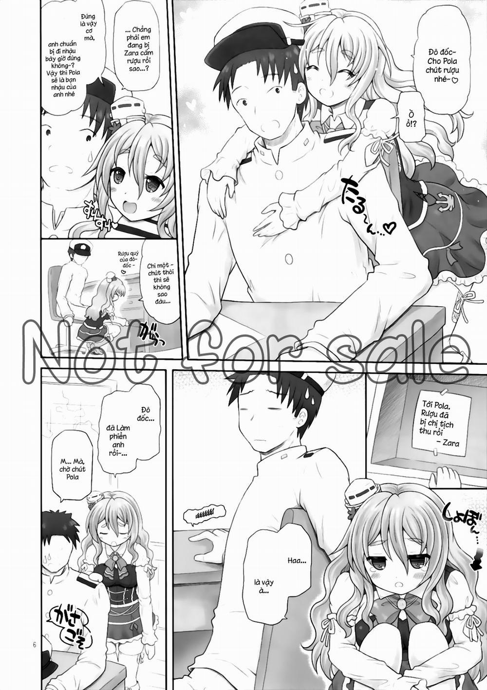Pola Wa Kizuna O Fukumetai (Kancolle) Oneshot trang 5