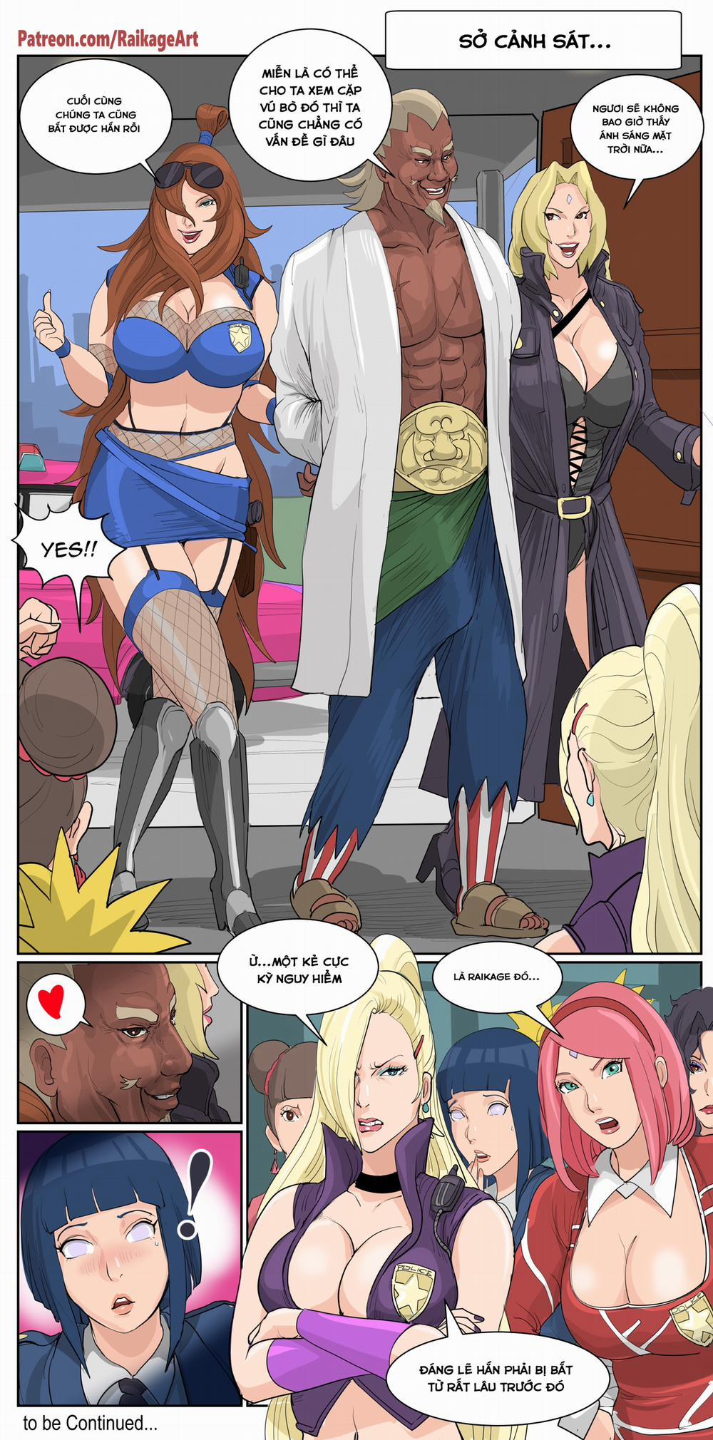Police Station (Naruto) Oneshot trang 0