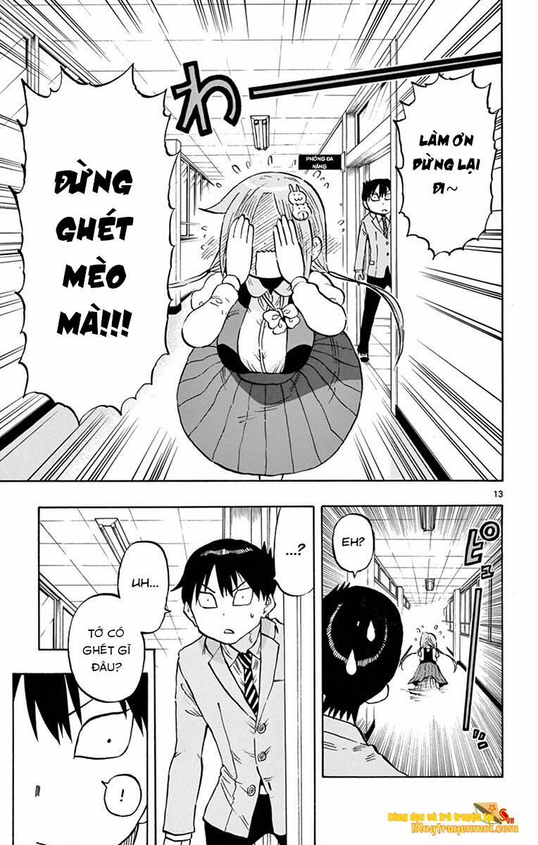 Ponkotsu-Chan Kenshouchuu 10 trang 15