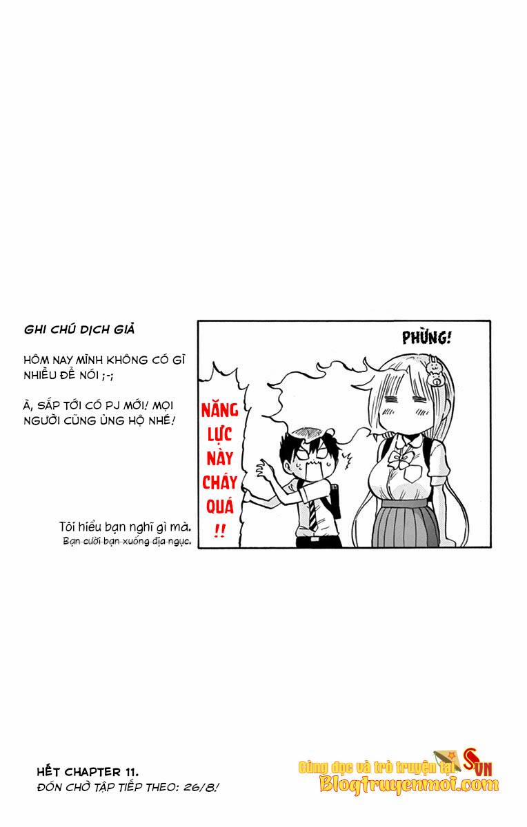 Ponkotsu-Chan Kenshouchuu 11 trang 18