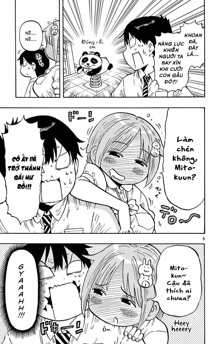 Ponkotsu-Chan Kenshouchuu 12 trang 7