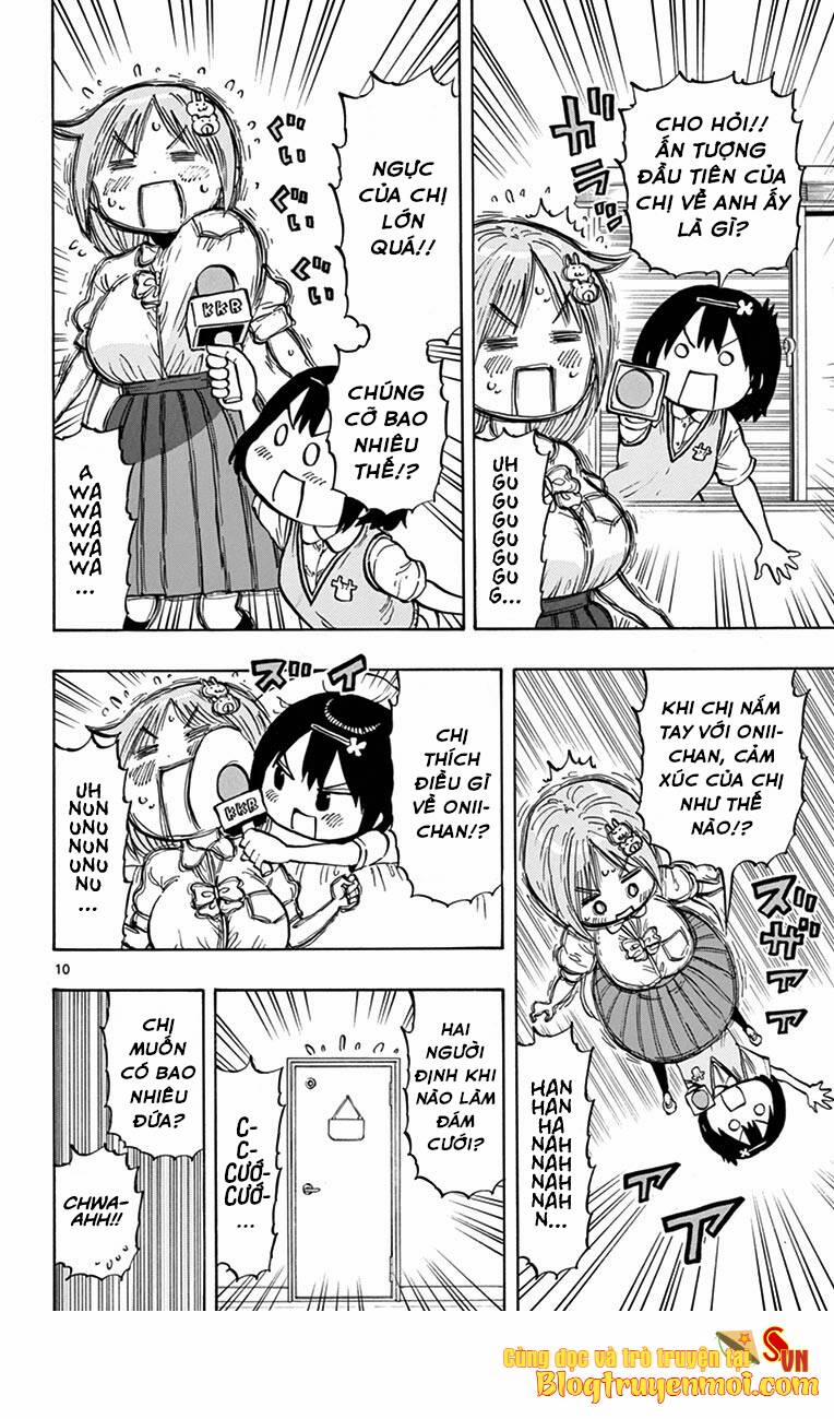 Ponkotsu-Chan Kenshouchuu 13 trang 12