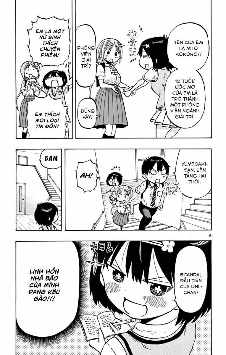 Ponkotsu-Chan Kenshouchuu 13 trang 7