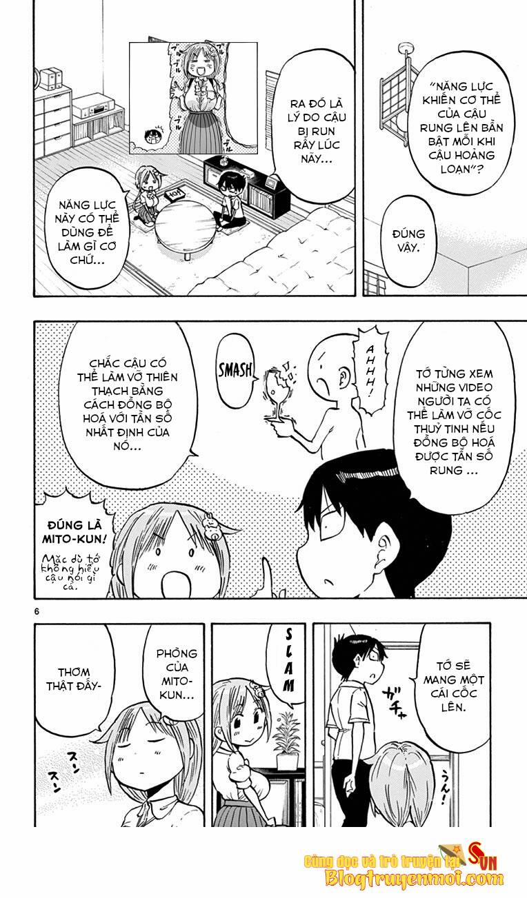 Ponkotsu-Chan Kenshouchuu 13 trang 8