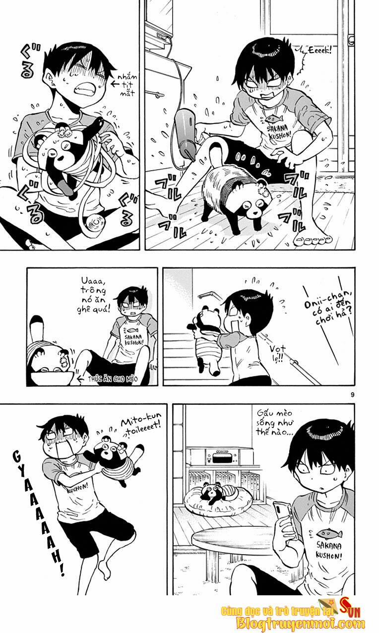 Ponkotsu-Chan Kenshouchuu 14 trang 11