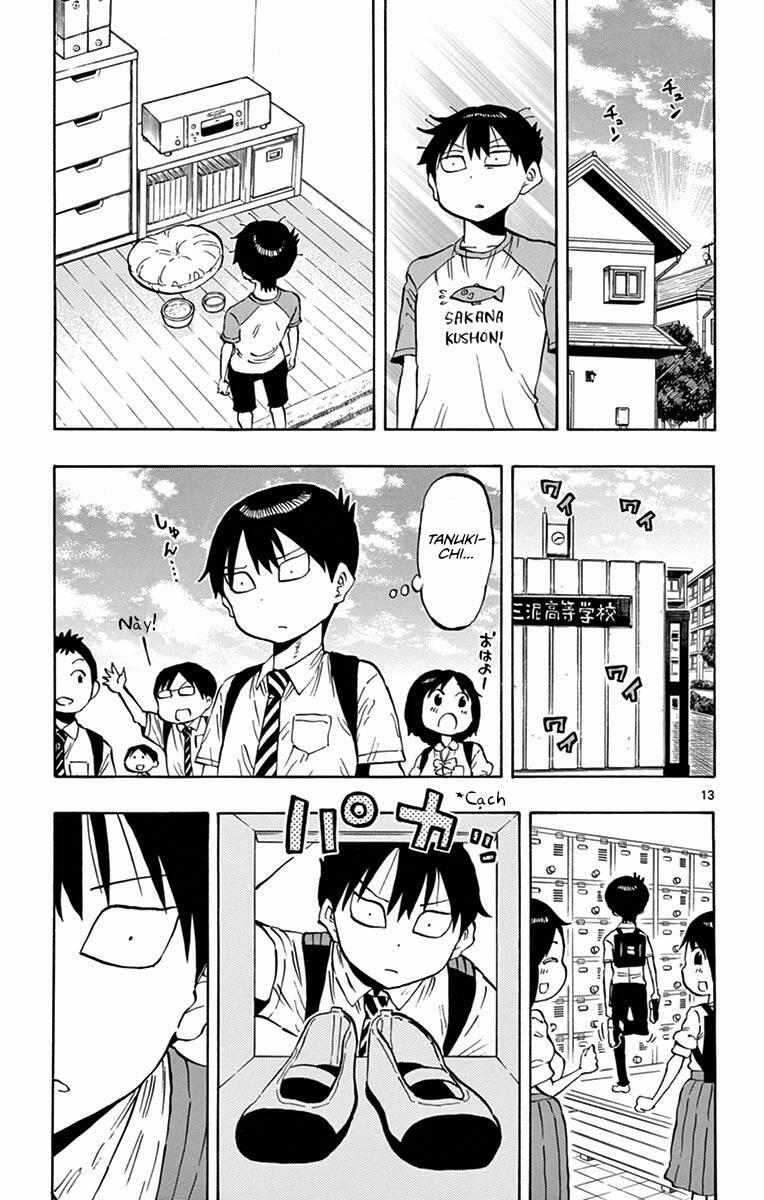 Ponkotsu-Chan Kenshouchuu 14 trang 15