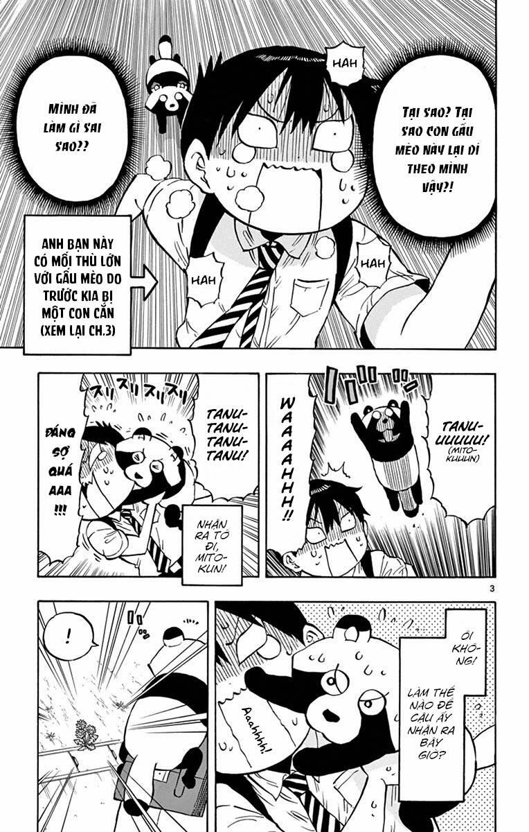 Ponkotsu-Chan Kenshouchuu 14 trang 5