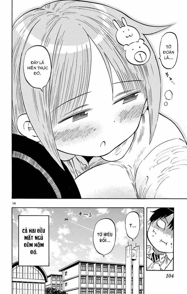 Ponkotsu-Chan Kenshouchuu 16 trang 17