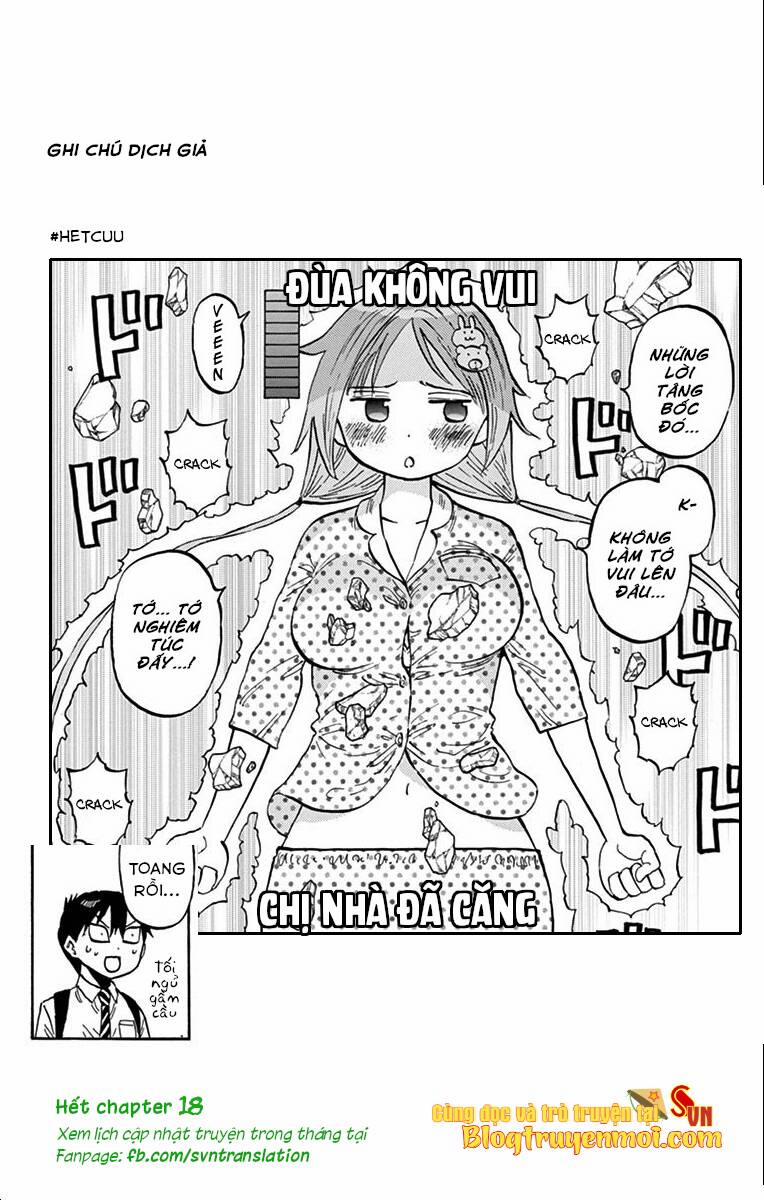 Ponkotsu-Chan Kenshouchuu 18 trang 19